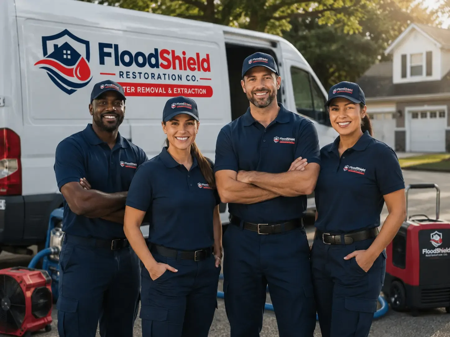Flood Damage Restoration company in Speedwell, VA